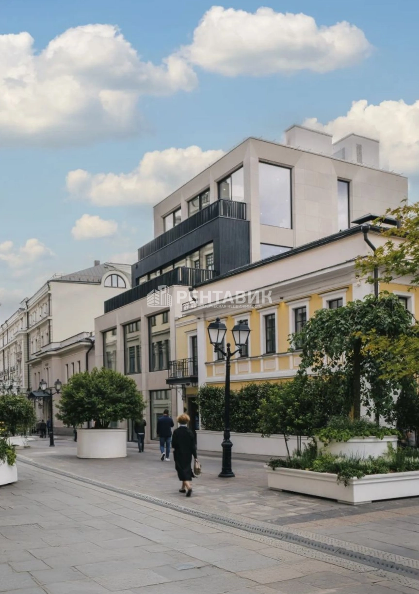 Здание Столешников 10А по адресу г Москва, Столешников пер, д 10А