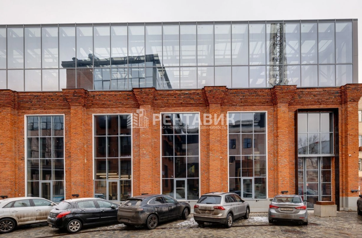 Офис Рябовская Мануфактура, корпус Фарфор, строение 9 площадью 400 квадратных метров