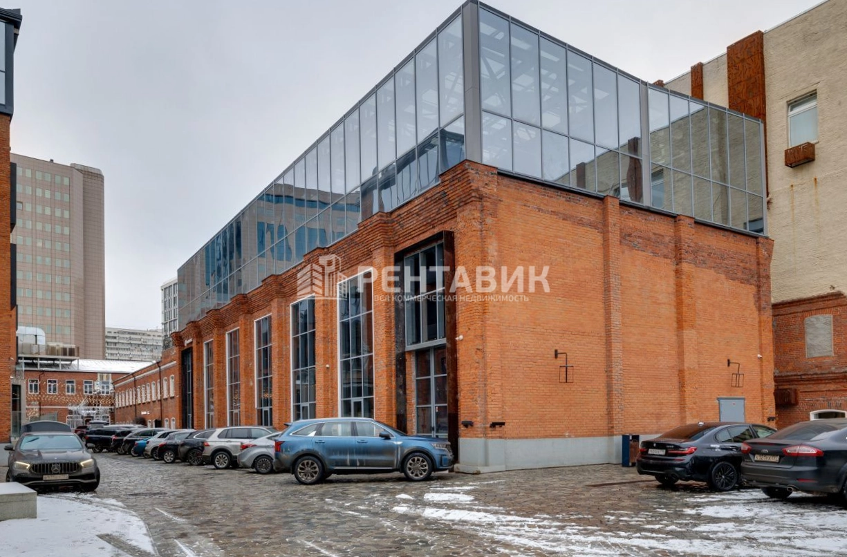 Офис Рябовская Мануфактура, корпус Фарфор, строение 9 площадью 400 квадратных метров