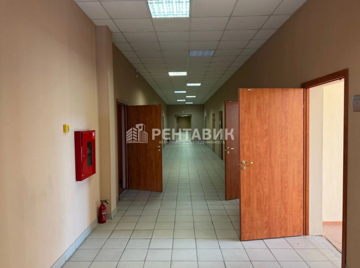 Офис Октябрьская, 6 площадью 443 квадратных метров