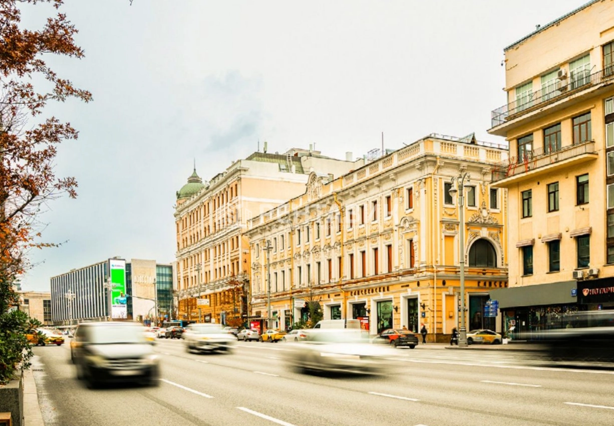 Здание Тверская, 14 по адресу г Москва, ул Тверская, д 14