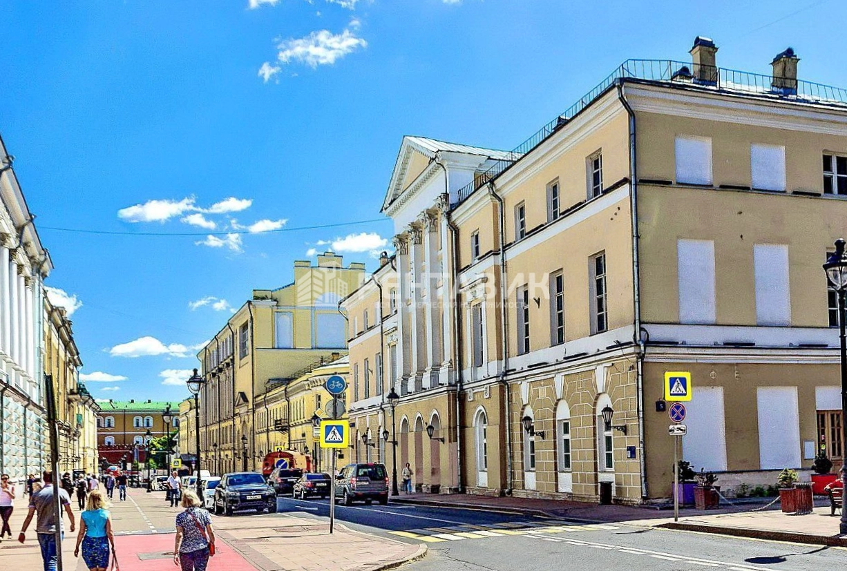 Здание Большая Никитская 5 по адресу г Москва, ул Большая Никитская, д 5