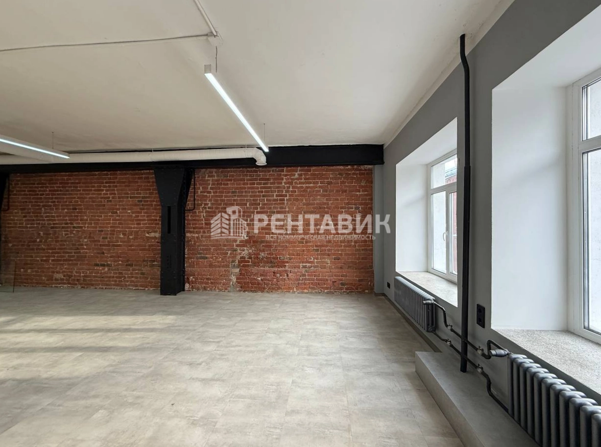 Офис Рябовская мануфактура, строение 4 площадью 160 квадратных метров