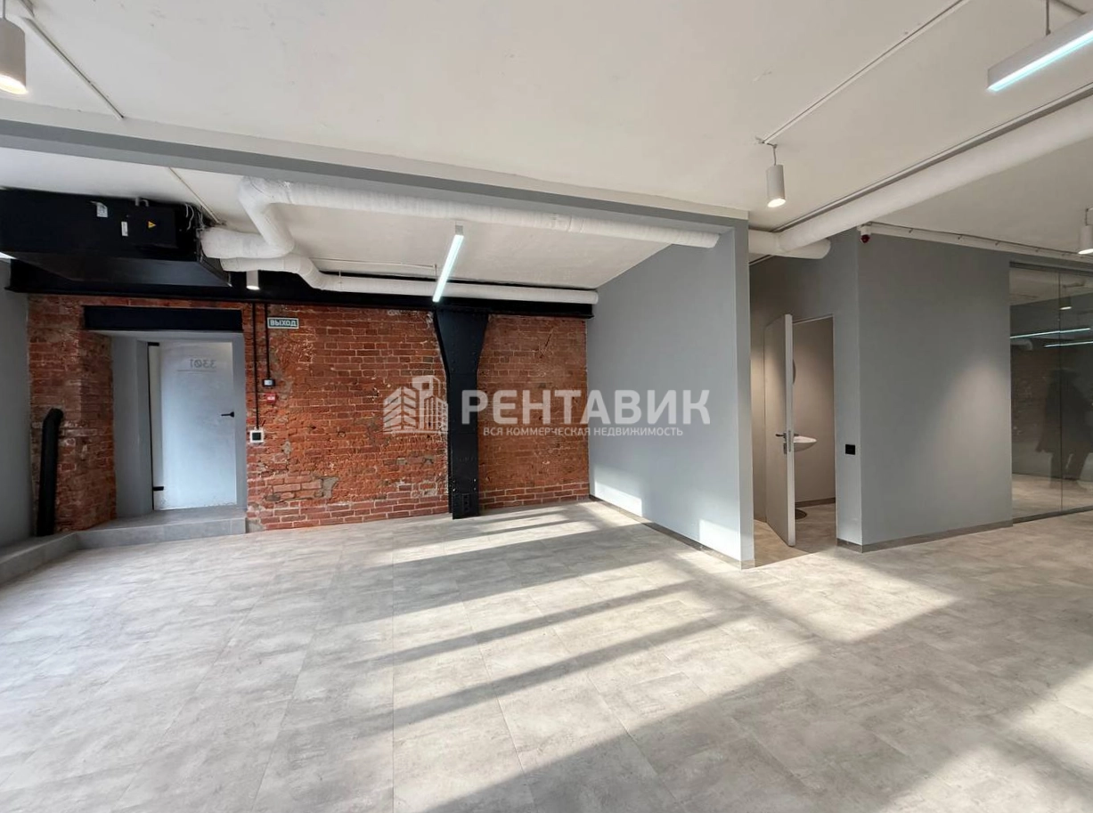 Офис Рябовская мануфактура, строение 4 площадью 160 квадратных метров