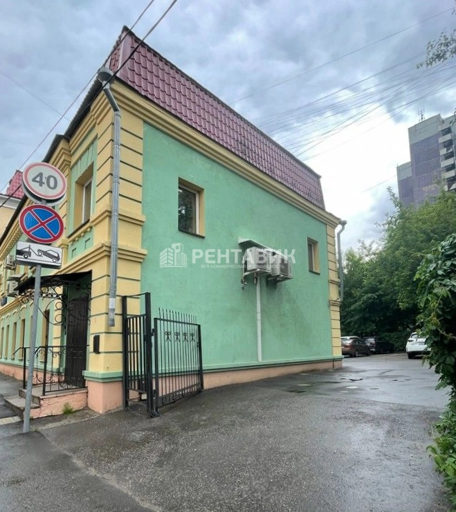 Здание Октябрьский, 8с2 по адресу г Москва, Октябрьский пер, д 8 стр 2