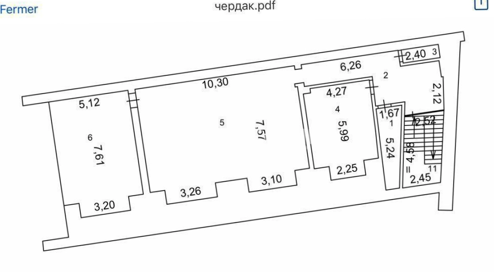 Офис Кузнецкий Мост, 7 площадью 165 квадратных метров