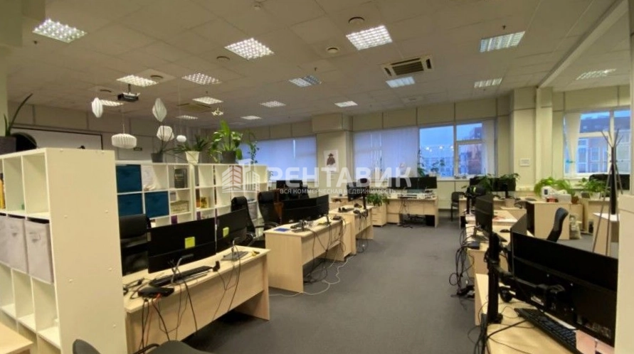 Офис Ривер Хаус площадью 2857 квадратных метров