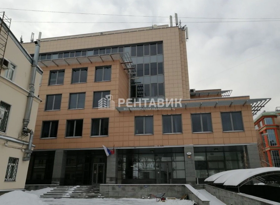 Здание на Ордынке по адресу г Москва, ул Большая Ордынка, д 44 стр 4