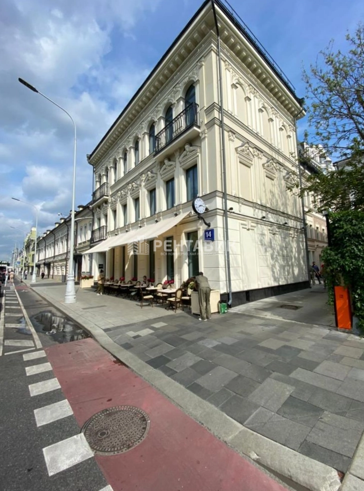 Здание Тверской, 14с5 по адресу г Москва, Тверской б-р, д 14 стр 5