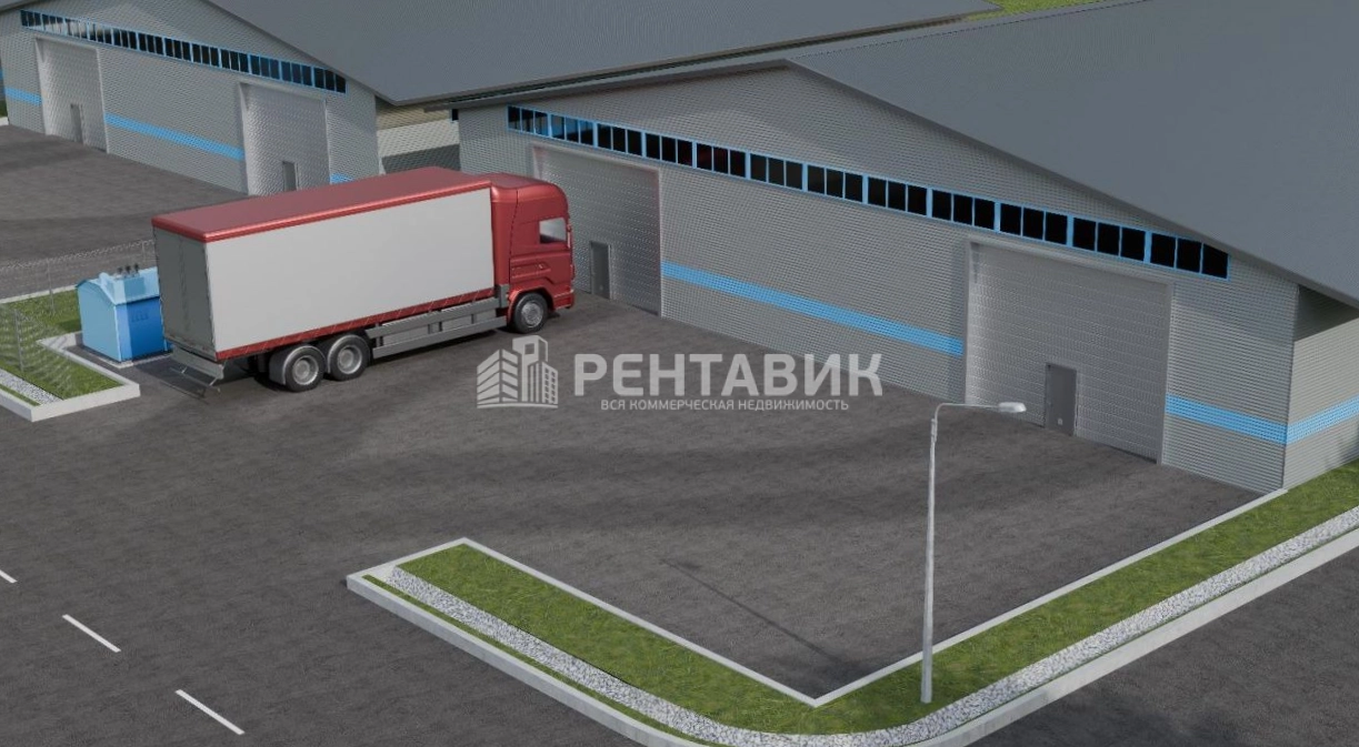 Производство Технопарк Низино площадью 1152 квадратных метров
