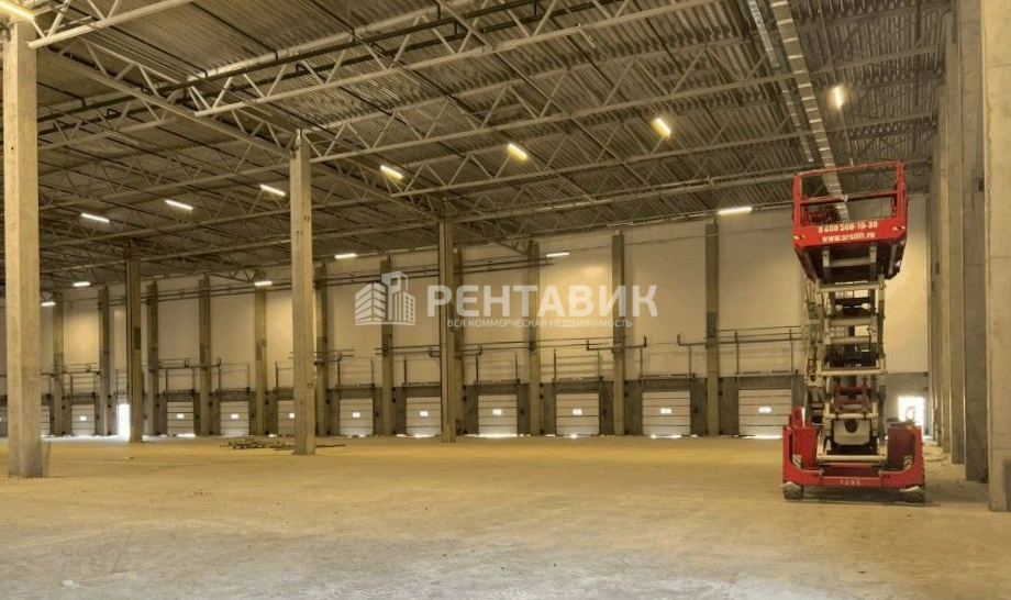 Склад Бугры, Шоссейная, 58к3 площадью 8500 квадратных метров