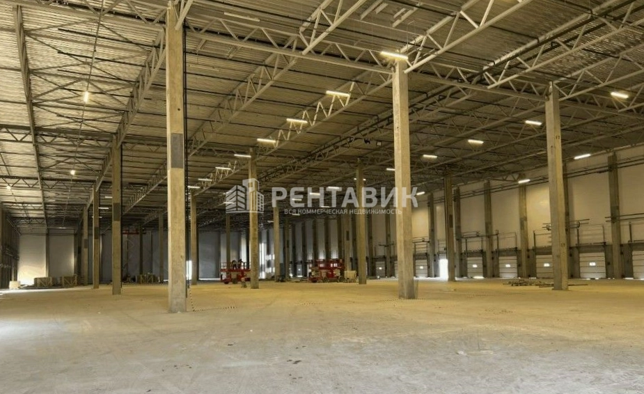 Склад Бугры, Шоссейная, 58к3 площадью 8500 квадратных метров