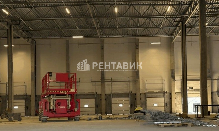 Склад Бугры, Шоссейная, 58к3 площадью 10000 квадратных метров