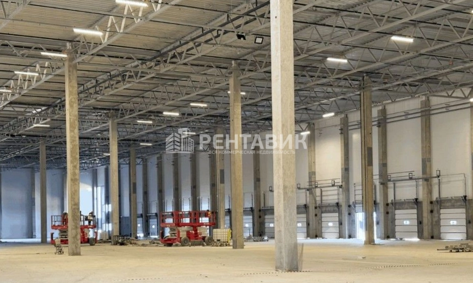 Склад Бугры, Шоссейная, 58к3 площадью 17000 квадратных метров