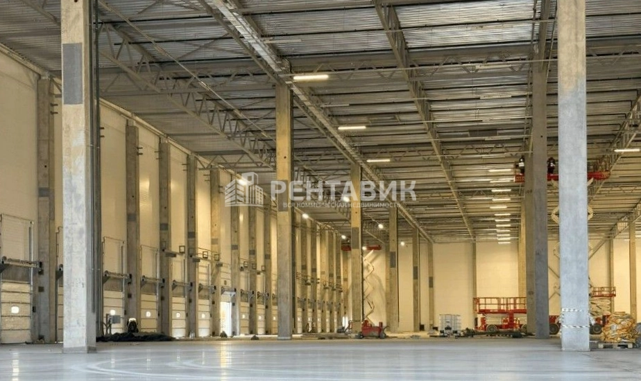 Склад Бугры, Шоссейная, 58к3 площадью 17000 квадратных метров