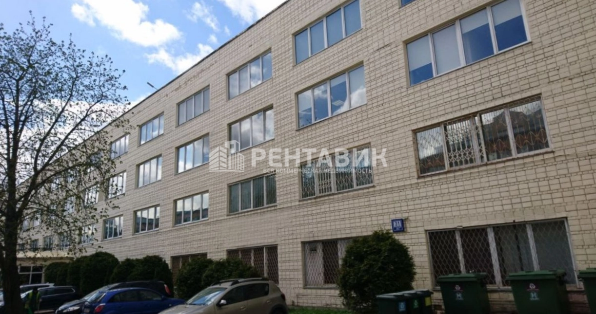 Здание Калибр, строение 31 по адресу г Москва, ул Годовикова, д 9 стр 31