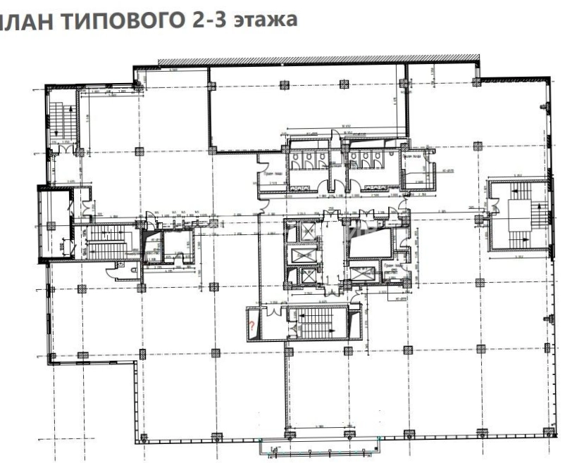 Офис Берников площадью 550 квадратных метров