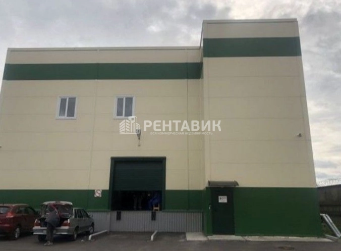 Здание Альянс по адресу Ленинградская обл, Ломоносовский р-н, тер Южная часть промзоны Горелово, Волхонское шоссе, д 2 к 12
