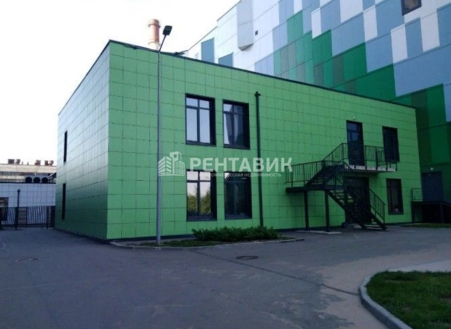 фасад дома, здание по адресу г Санкт-Петербург, ул Крыленко, д 3 к 1 стр 1