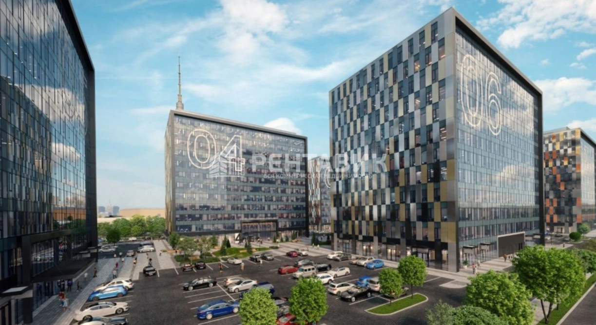 Здание ОСТАНКИНО BUSINESS PARK, корпус 6 по адресу г Москва, Огородный проезд, д 16/1 стр 6