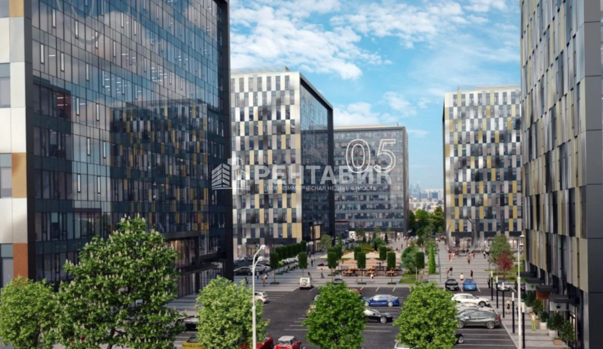 Здание ОСТАНКИНО BUSINESS PARK, корпус 6 по адресу г Москва, Огородный проезд, д 16/1 стр 6