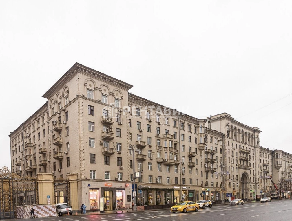 Здание Тверская, 15 по адресу г Москва, ул Тверская, д 15