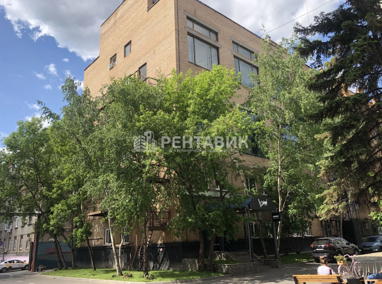 Здание Рассвет, Корпус 13 по адресу г Москва, Столярный пер, д 3 к 13