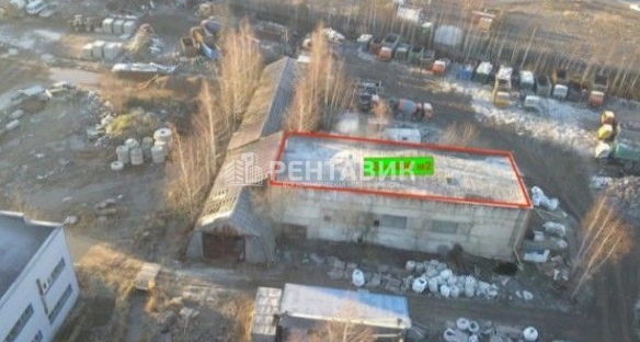 Производство Южная часть промзоны Горелово, Волхонское, 2 площадью 10359 квадратных метров