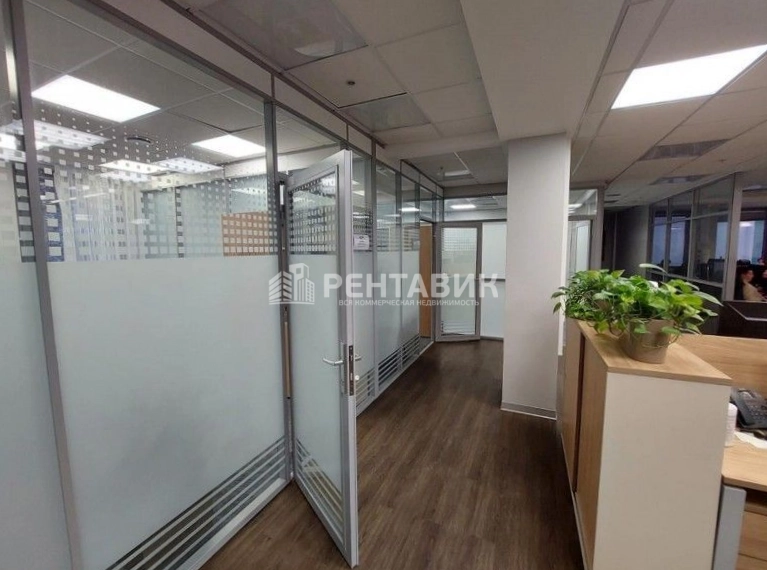 Офис Рига Лэнд площадью 758 квадратных метров