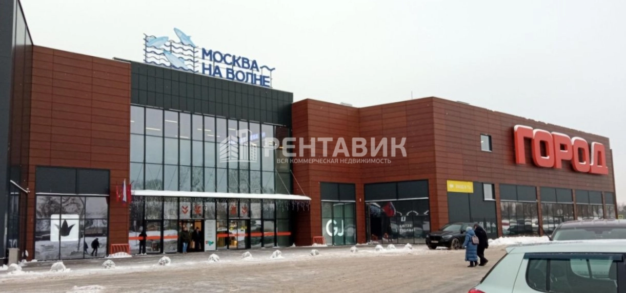 Здание Город по адресу г Москва, Новоухтомское шоссе, д 2А