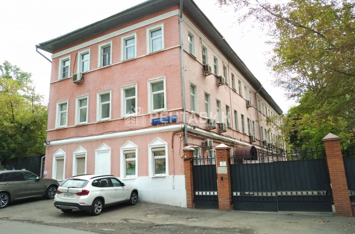 Здание Воронцовский, 5-7 по адресу г Москва, Воронцовский пер, д 5/7