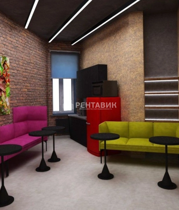 Офис Рассвет. Корпус 5 площадью 1153 квадратных метров