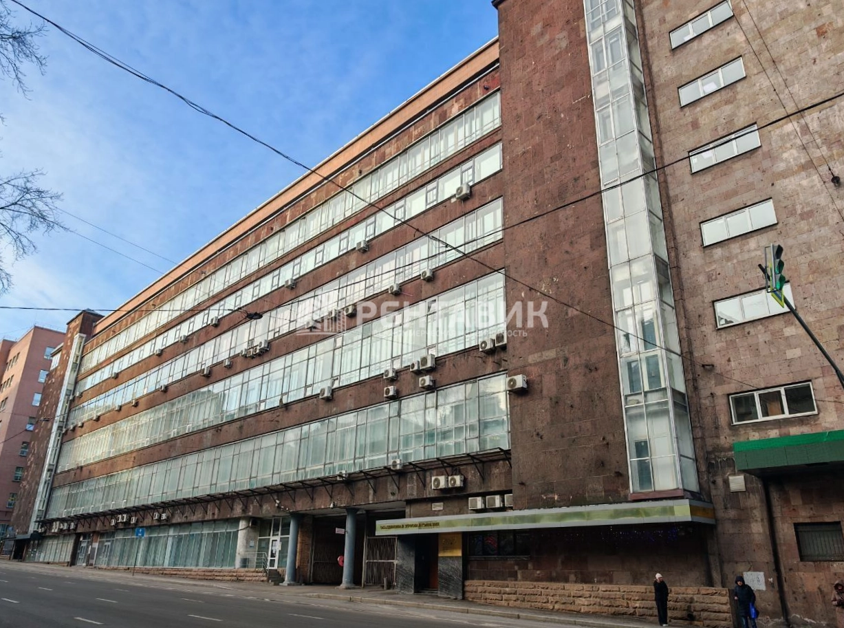 Здание Орликов, 3с1 по адресу г Москва, Орликов пер, д 3 стр 1