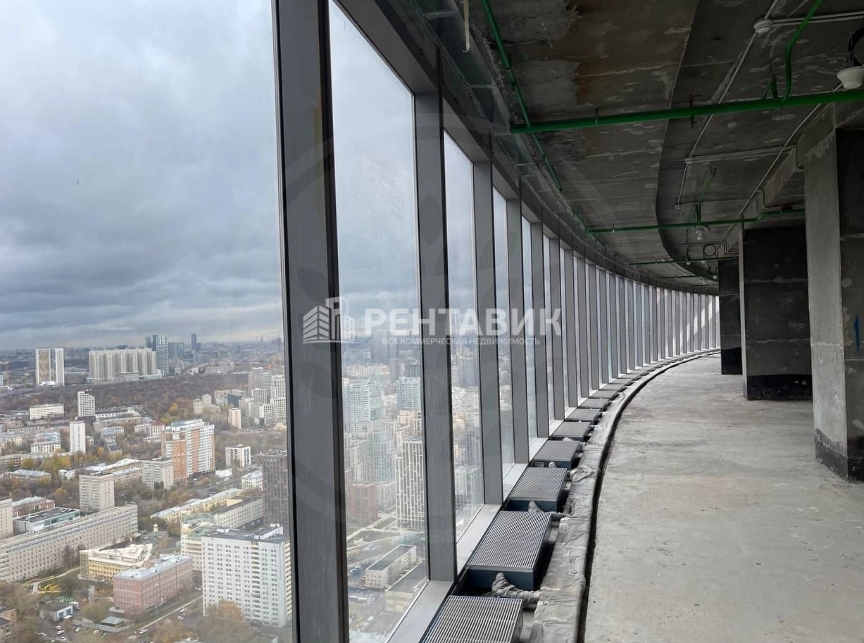Офис Башня Федерация площадью 1036 квадратных метров