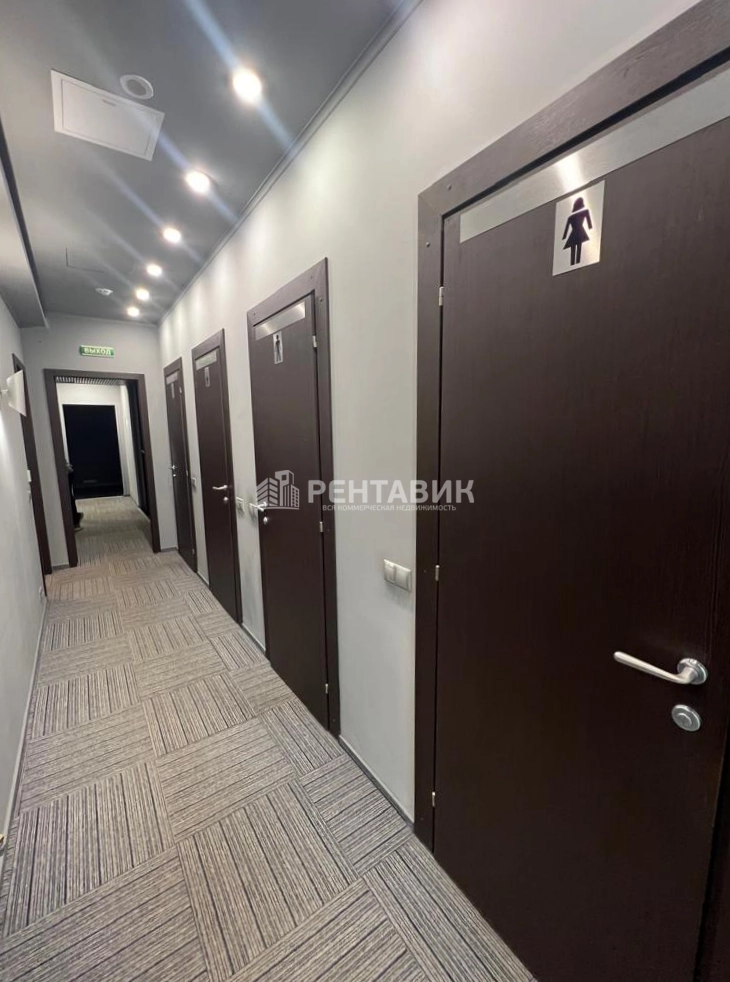 Офис Магистраль Плаза площадью 627 квадратных метров