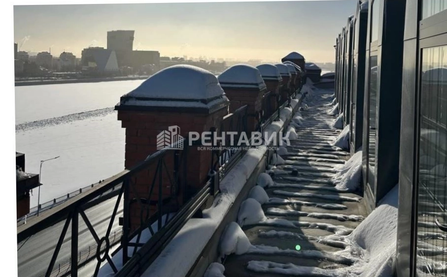 Офис Красного Текстильщика, 10-12 О площадью 2408 квадратных метров