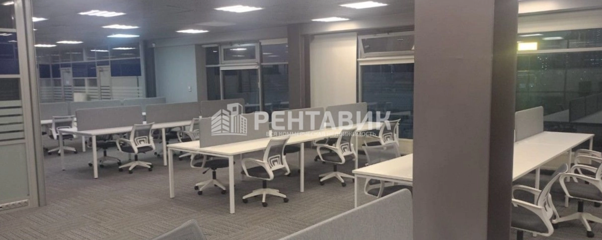 Офис Магистраль Плаза площадью 1127 квадратных метров