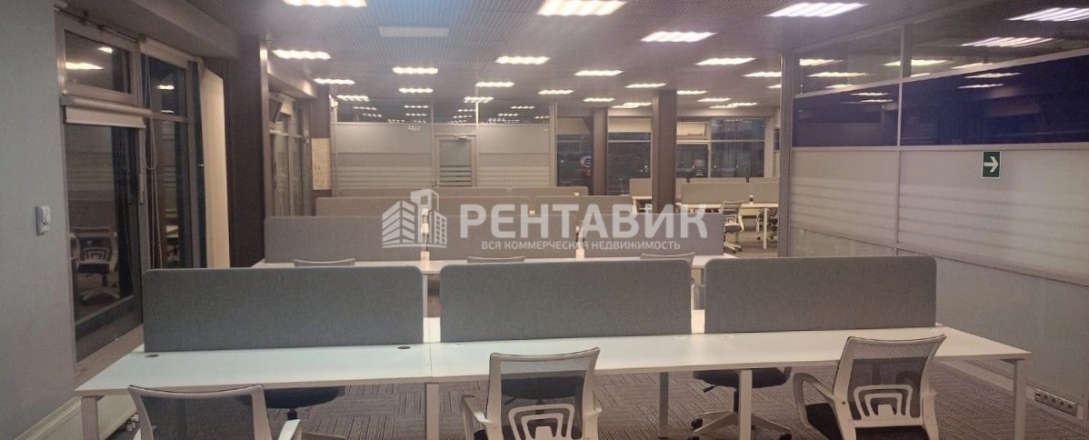 Офис Магистраль Плаза площадью 1127 квадратных метров