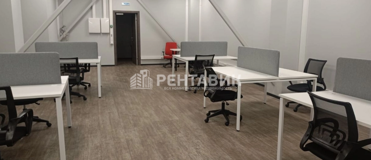 Офис Магистраль Плаза площадью 1127 квадратных метров