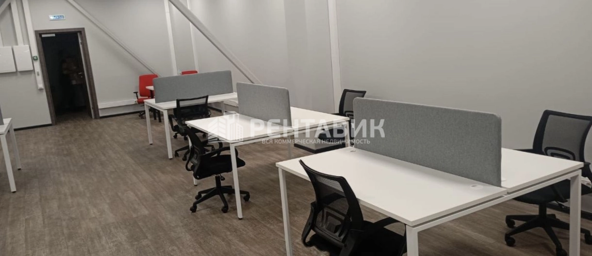 Офис Магистраль Плаза площадью 1127 квадратных метров