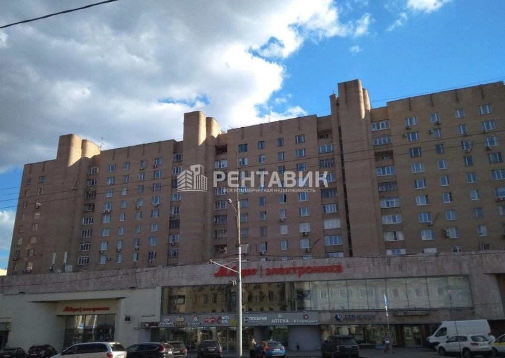 Здание Красная Пресня, 23кБс1 по адресу г Москва, ул Красная Пресня, д 23 к Б стр 1