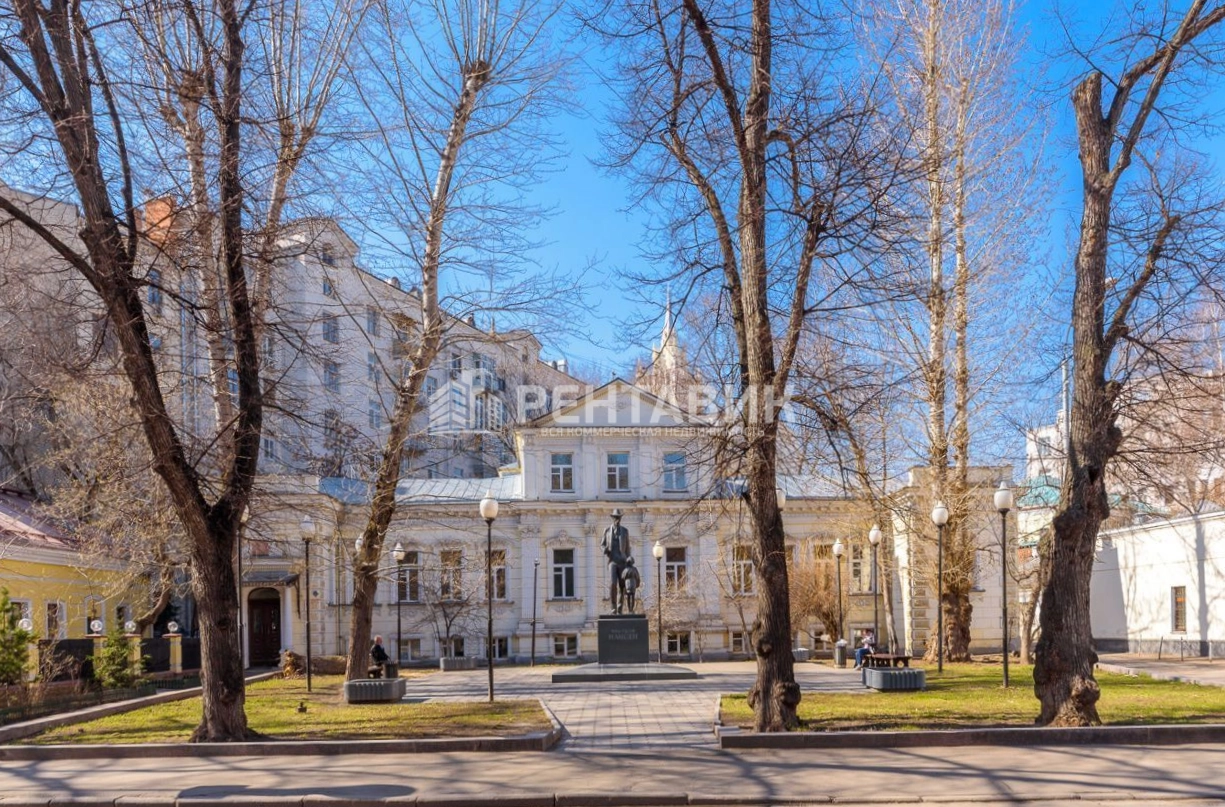Здание Большой Левшинский, 6с1 по адресу г Москва, Большой Лёвшинский пер, д 6 стр 1