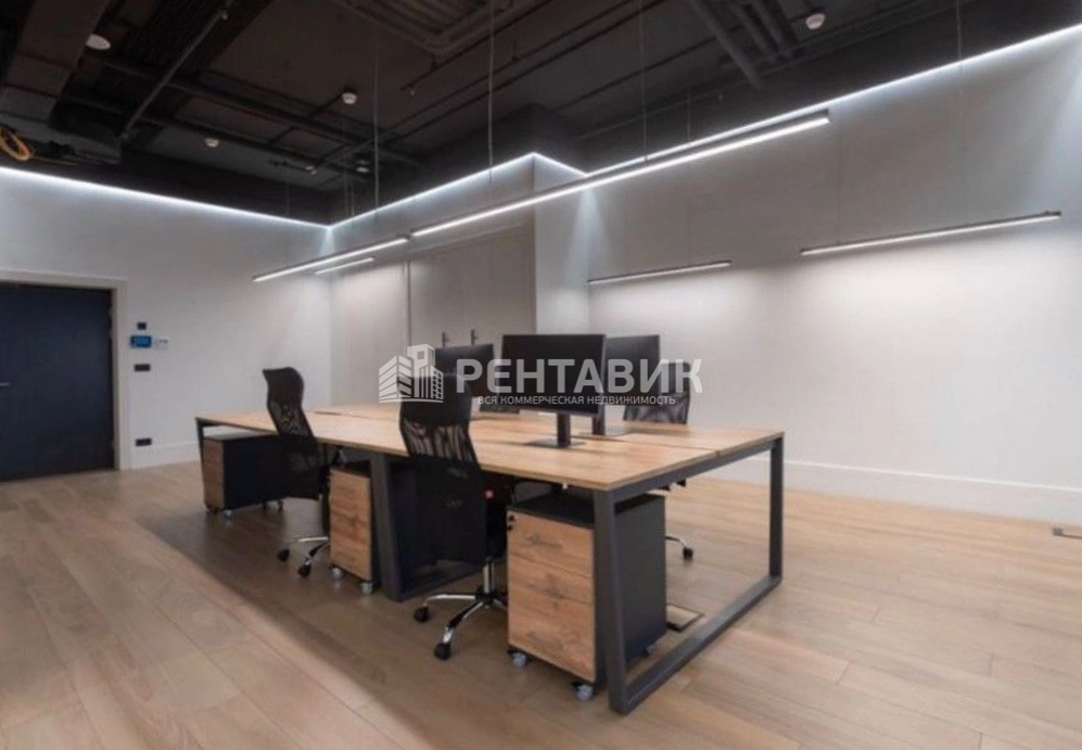Офис Башня Федерация площадью 162 квадратных метров