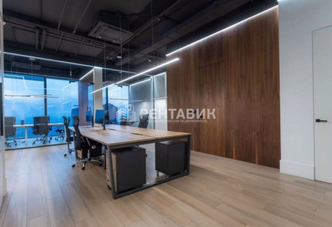 Офис Башня Федерация площадью 162 квадратных метров