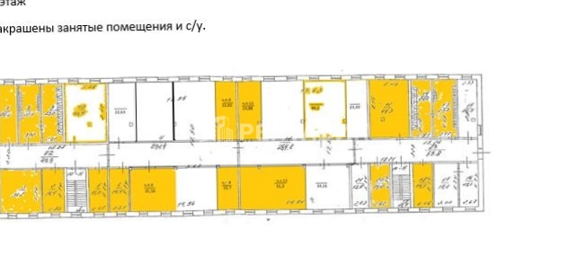 Офис Октябрьская, 6 площадью 220 квадратных метров