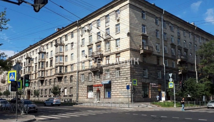 Здание Ординарная, 20 по адресу г Санкт-Петербург, ул Ординарная, д 20