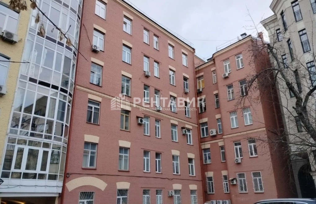Здание Брюсов, 2-14с2 по адресу г Москва, Брюсов пер, д 2/14 стр 2