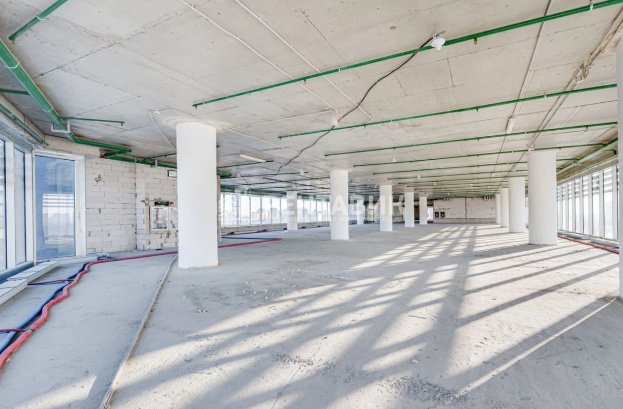 Офис Mebe One Khimki Plaza площадью 1139 квадратных метров