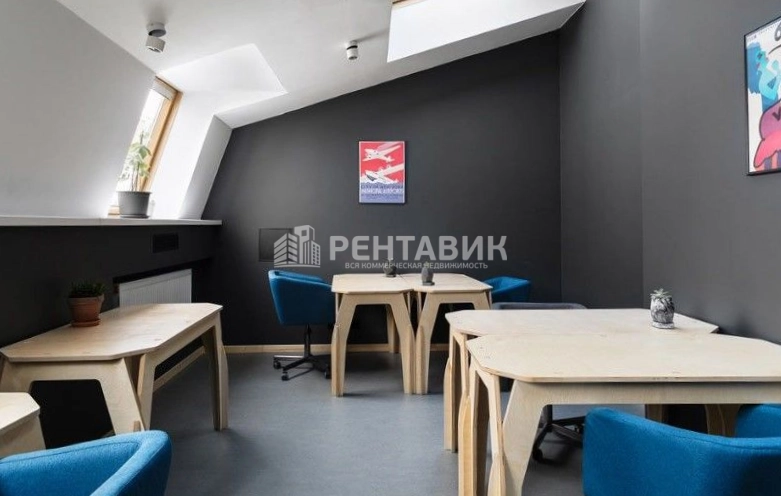 Офис Практик Невский площадью 140 квадратных метров