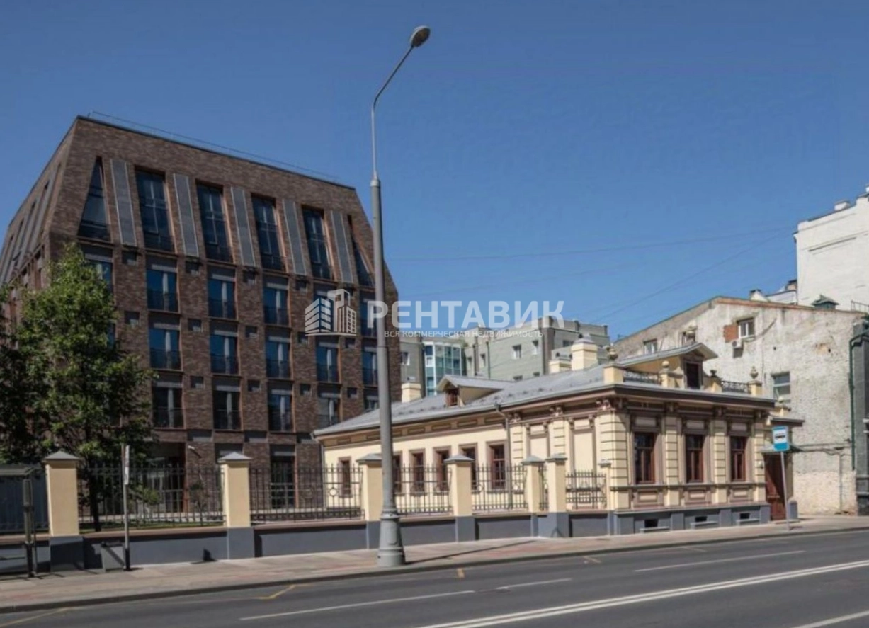 Здание Долгоруковская, 25к1 по адресу г Москва, ул Долгоруковская, д 25 к 1
